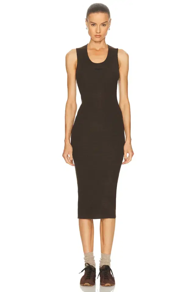 Fear of God ESSENTIALS Rib Tank Dress
