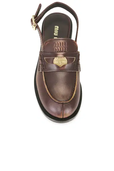 Miu Miu Penny Loafer | Thumbnail 4
