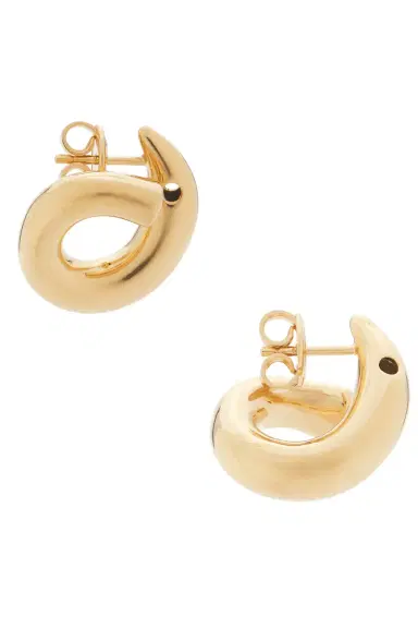 Bottega Veneta Small Sardine Earrings | Thumbnail 3 Bottega Veneta Small Sardine Earrings | Thumbnail 3