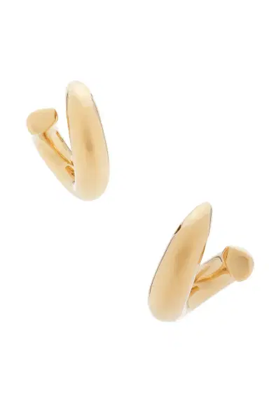 Bottega Veneta Small Sardine Earrings | Thumbnail 4 Bottega Veneta Small Sardine Earrings | Thumbnail 4