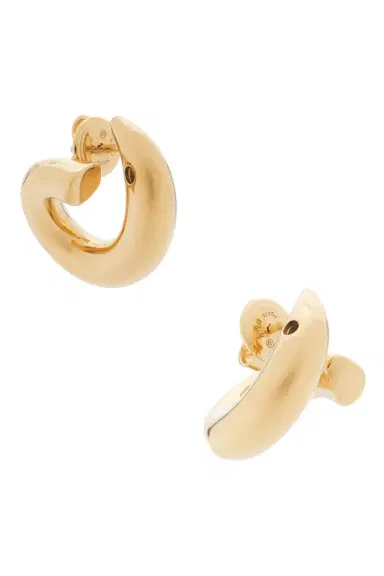Bottega Veneta Small Sardine Earrings | Thumbnail 1 Bottega Veneta Small Sardine Earrings | Thumbnail 1