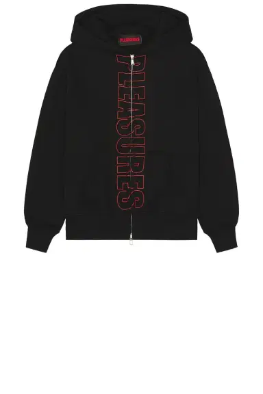 Pleasures Impact Zip Hoodie | Thumbnail 6 Pleasures Impact Zip Hoodie | Thumbnail 6