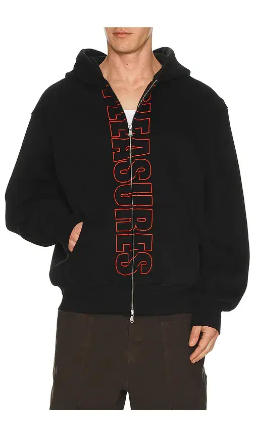 Pleasures Impact Zip Hoodie