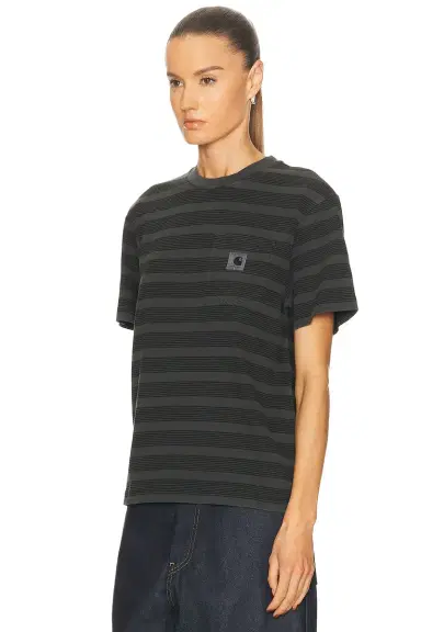 Carhartt WIP Short Sleeve Hanson Pocket T-Shirt | Thumbnail 2