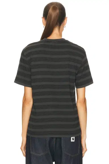 Carhartt WIP Short Sleeve Hanson Pocket T-Shirt | Thumbnail 3