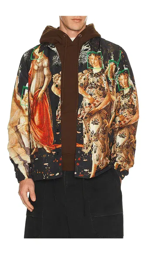 Pleasures Facial Coach Jacket