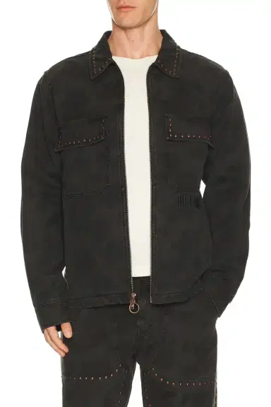 Pleasures Cowhide Work Jacket | Thumbnail 3