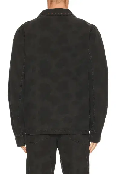 Pleasures Cowhide Work Jacket | Thumbnail 4