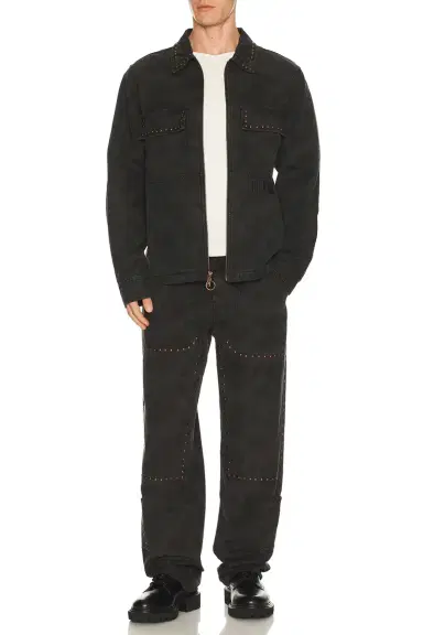 Pleasures Cowhide Work Jacket | Thumbnail 5