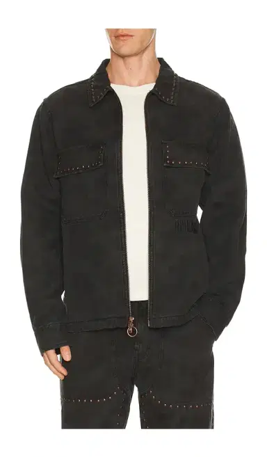 Pleasures Cowhide Work Jacket | Thumbnail 1