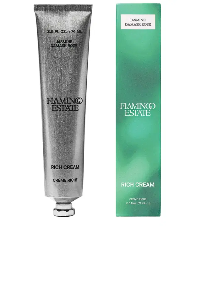 Flamingo Estate Jasmine Damask Rose Rich Cream