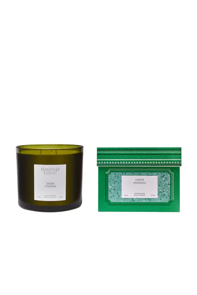 Flamingo Estate Green Goddess 26oz Candle