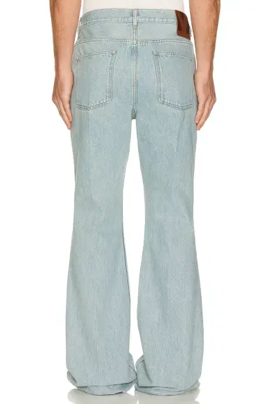 Valentino Flared Denim Jean | Thumbnail 3
