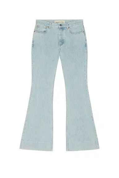 Valentino Flared Denim Jean | Thumbnail 5