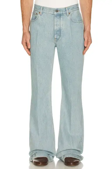 Valentino Flared Denim Jean | Thumbnail 1
