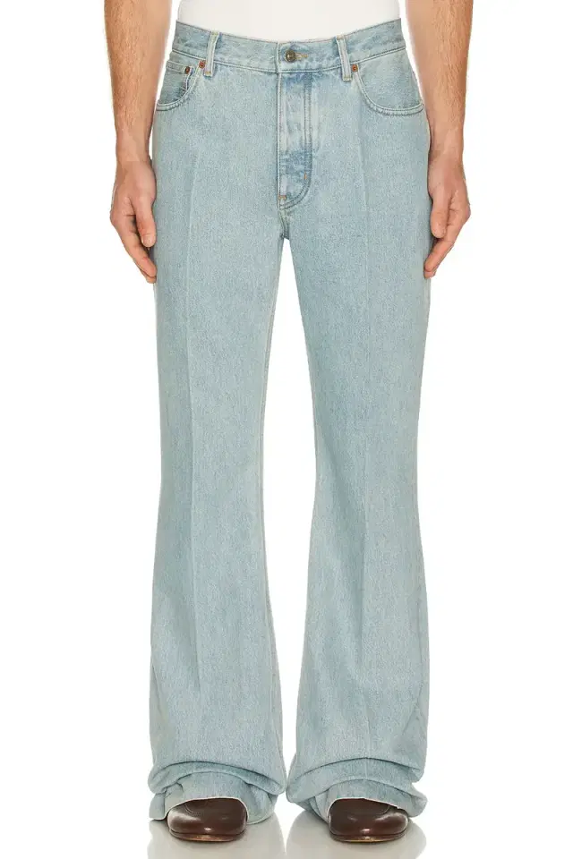 Flared Denim Jean