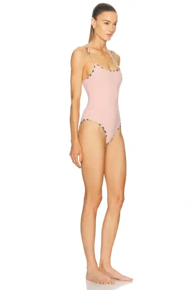 Burberry Sylvia One Piece Swimsuit | Thumbnail 2 Burberry Sylvia One Piece Swimsuit | Thumbnail 2