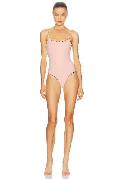 Burberry Sylvia One Piece Swimsuit | Thumbnail 1 Burberry Sylvia One Piece Swimsuit | Thumbnail 1