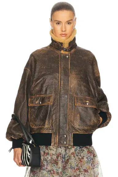 Khaite Sandor Jacket | Thumbnail 1 Khaite Sandor Jacket | Thumbnail 1