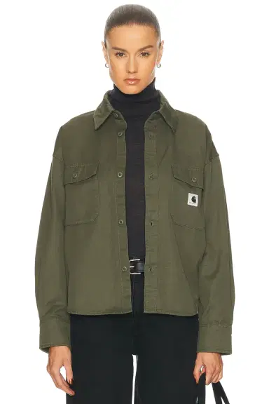 Carhartt WIP Kelly Shirt Jacket | Thumbnail 1 Carhartt WIP Kelly Shirt Jacket | Thumbnail 1