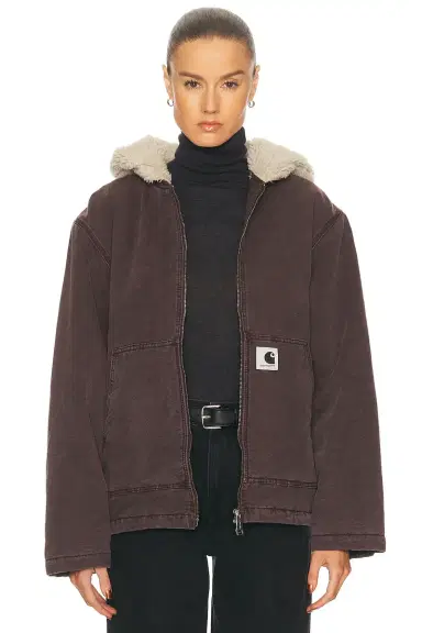 Carhartt WIP Hooded Mitch Jacket | Thumbnail 2 Carhartt WIP Hooded Mitch Jacket | Thumbnail 2