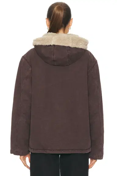 Carhartt WIP Hooded Mitch Jacket | Thumbnail 4 Carhartt WIP Hooded Mitch Jacket | Thumbnail 4