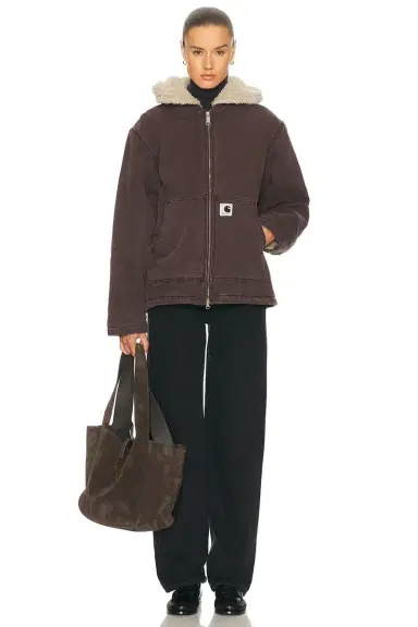 Carhartt WIP Hooded Mitch Jacket | Thumbnail 5 Carhartt WIP Hooded Mitch Jacket | Thumbnail 5