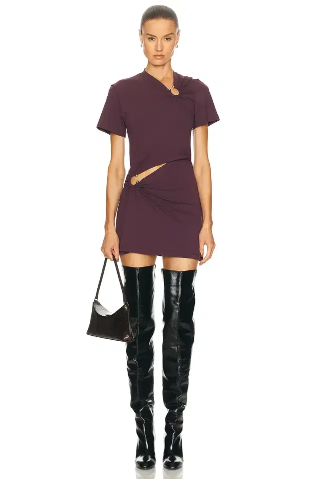 Cut Out Mini Dress