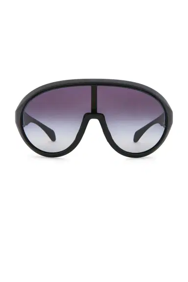 Rick Owens x Moncler Shield Sunglasses | Thumbnail 1 Rick Owens x Moncler Shield Sunglasses | Thumbnail 1