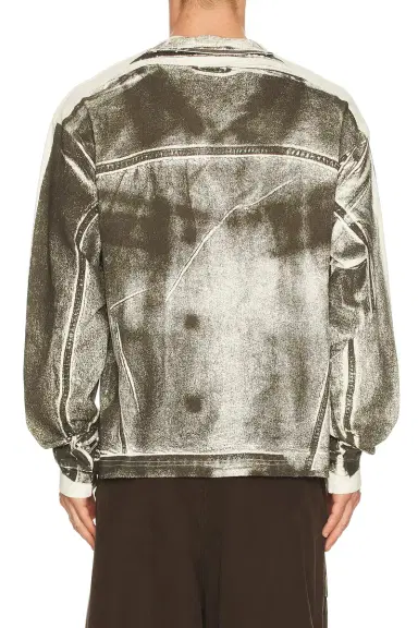 Pleasures Trucker Heavyweight Long Sleeve Tee | Thumbnail 4