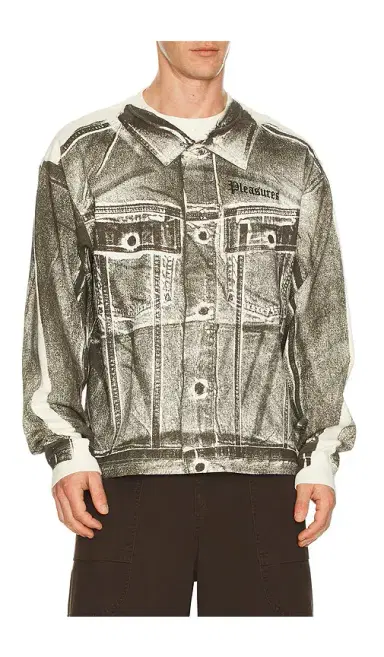 Pleasures Trucker Heavyweight Long Sleeve Tee | Thumbnail 1