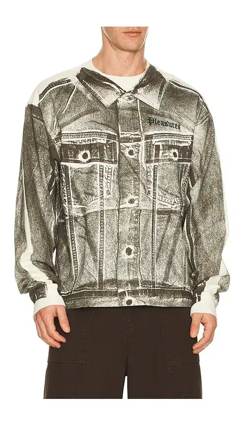 Pleasures Trucker Heavyweight Long Sleeve Tee