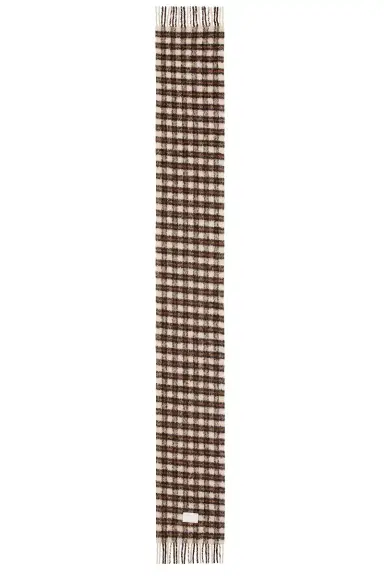 Acne Studios Check Scarf | Thumbnail 2 Acne Studios Check Scarf | Thumbnail 2