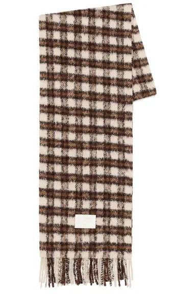Acne Studios Check Scarf | Thumbnail 1 Acne Studios Check Scarf | Thumbnail 1