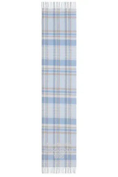 Acne Studios Check Jacquard Scarf | Thumbnail 2 Acne Studios Check Jacquard Scarf | Thumbnail 2