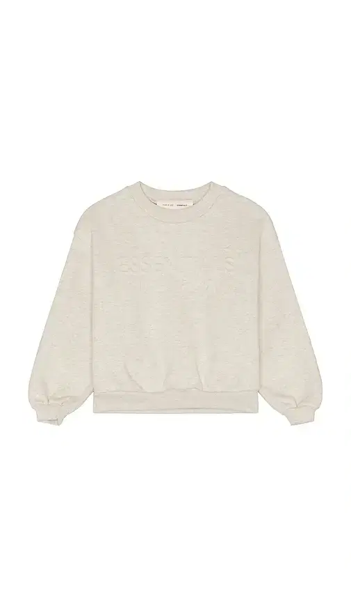 Fear of God ESSENTIALS Kids Classic Crewneck Sweatshirt