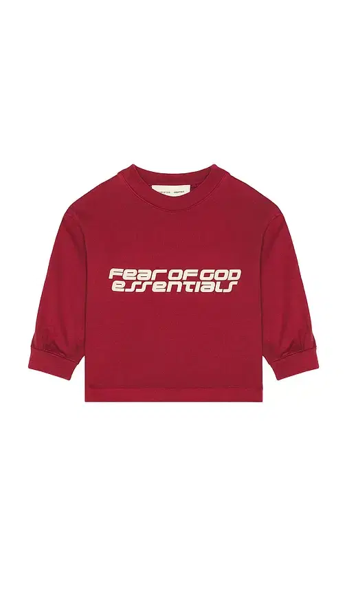 Fear of God ESSENTIALS Kids Long Sleeve Tee