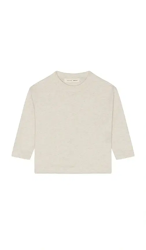 Fear of God ESSENTIALS Kids Classic Long Sleeve Tee