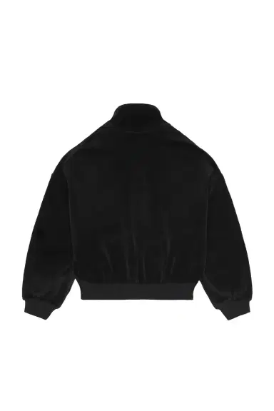 Fear of God ESSENTIALS Kids Classic Fit Track Jacket | Thumbnail 4