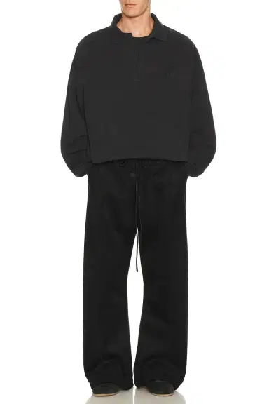 Fear of God Essentials Classic Polo Sweatshirt | Thumbnail 5