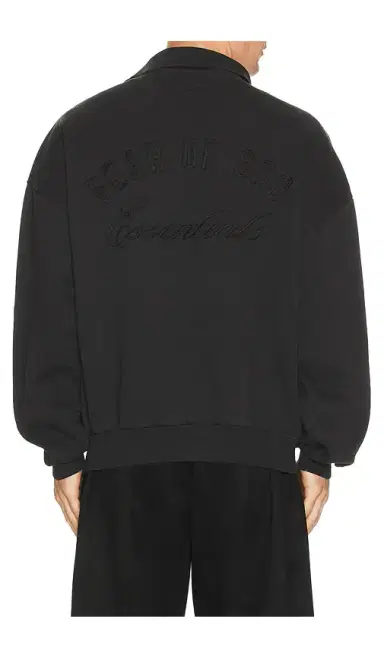 Fear of God Essentials Classic Polo Sweatshirt | Thumbnail 1