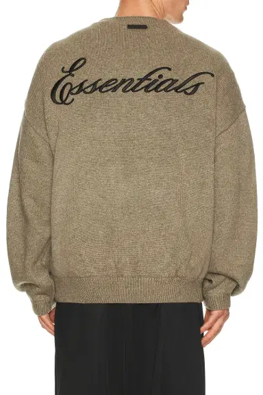 Fear of God Essentials Waffle Crewneck Sweater | Thumbnail 3