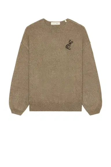 Fear of God Essentials Waffle Crewneck Sweater | Thumbnail 6