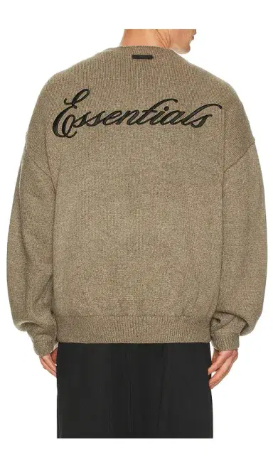 Fear of God Essentials Waffle Crewneck Sweater | Thumbnail 1
