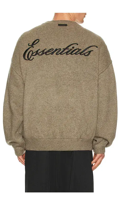 Fear of God Essentials Waffle Crewneck Sweater