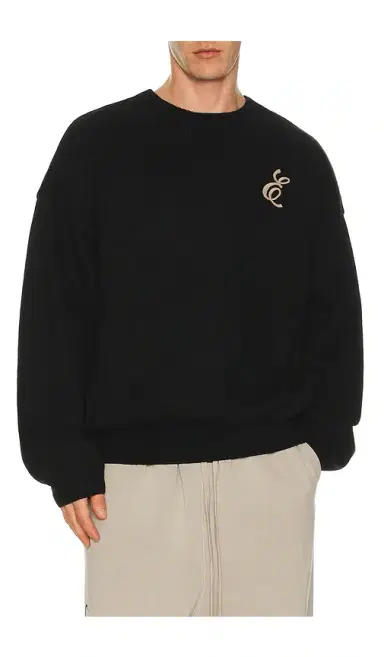 Fear of God Essentials Waffle Crewneck Sweater | Thumbnail 2