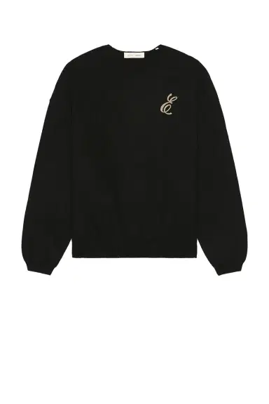 Fear of God Essentials Waffle Crewneck Sweater | Thumbnail 6