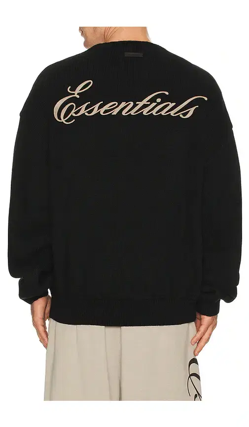 Fear of God Essentials Waffle Crewneck Sweater