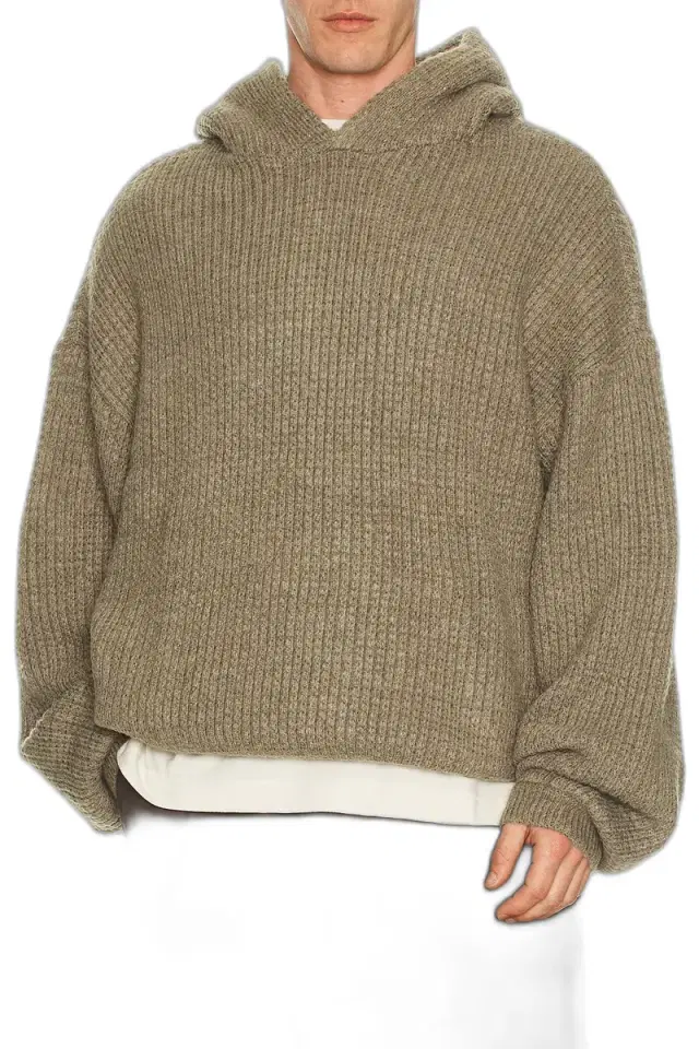 Heavy Waffle 90'S Hoodie