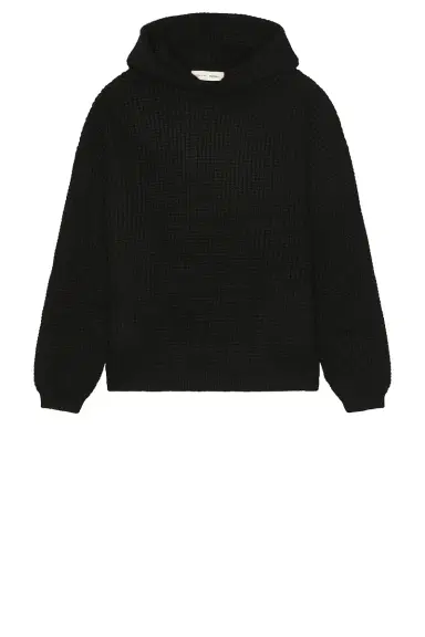 Fear of God ESSENTIALS Heavy Waffle 90'S Hoodie | Thumbnail 6